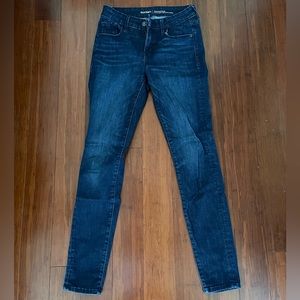 Old Navy “Rockstar” Style Skinny Jeans Dark Wash Size 2